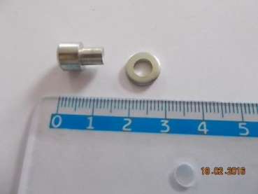 Preview: Angriffsdorn 6 mm hoch St gal verzinkt